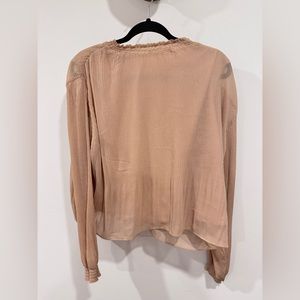 Oak and fort blouse.